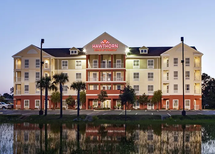 Jacuzzi hotel: Hawthorn Extended Stay By Wyndham Panama City Beach